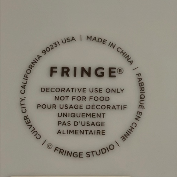 better days are coming… gold metallic lettering/border on ceramic tray-NWT - Picture 3 of 5